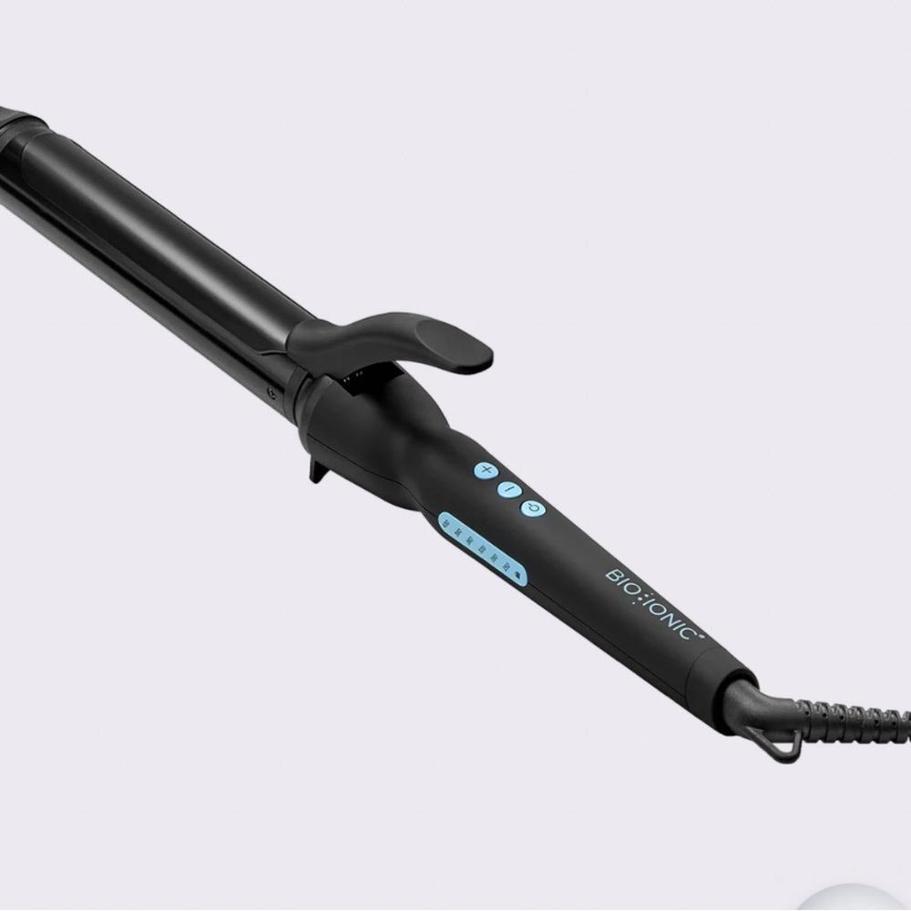 Bio Ionic Black Curling Iron